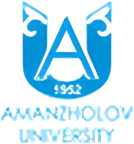 С. Аманжолов атындағы ШҚУ логотипі