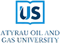 Атырау мұнай және газ университеті логотипі