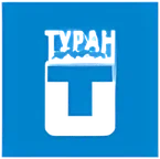 Тұран университеті логотипі